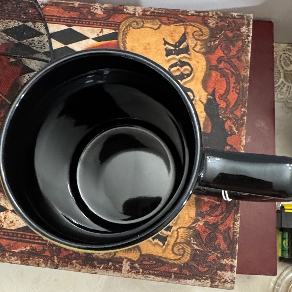 Halloween Boo Mug by Blue Harbor - Picture 4 of 5